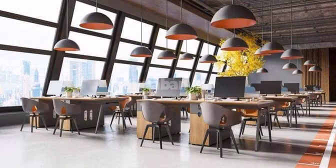 Cho thuê rẻ 3.500m2 thông suốt mặt phố Cầu Giấy trần cao và rất thoáng