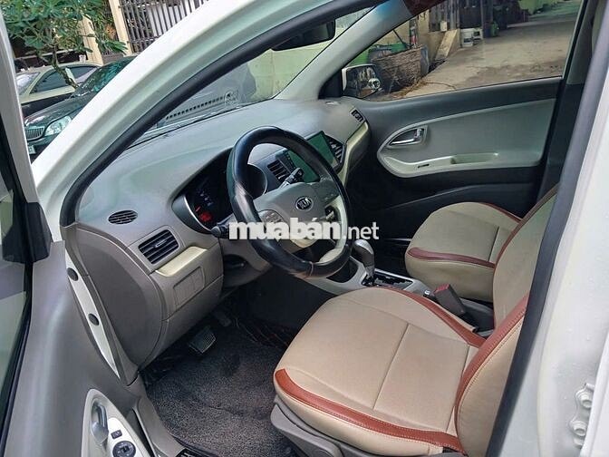 Kia Morning S 2019 tự động trắng 87.500 km