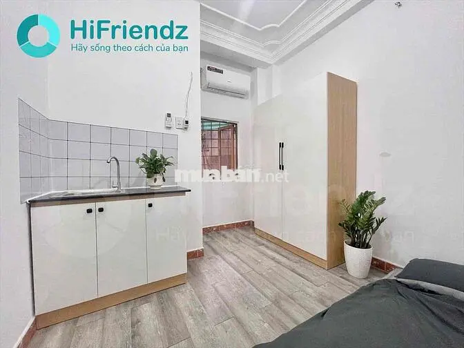 🔥Căn Hộ Mini Cửa Sổ Giá Rẻ Gull Nội Thất Ngay Nguyễn Văn Trỗi Phú Nhua