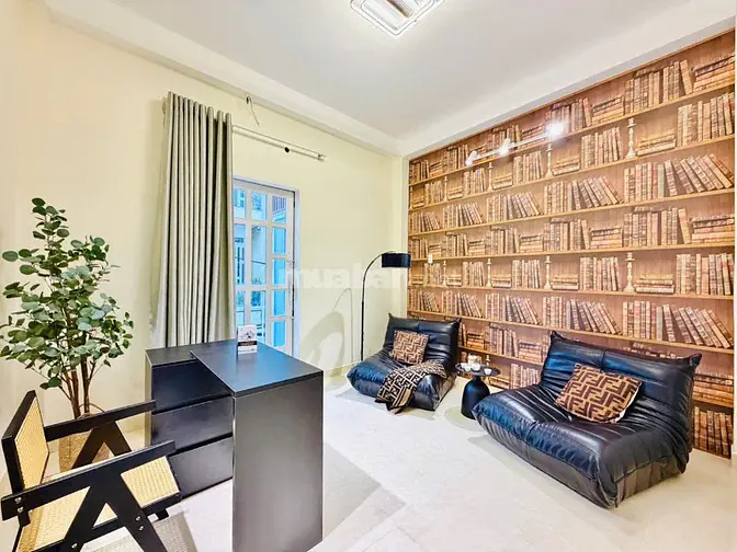⭐️Xe hơi để trong nhà 3 lầu Cao cấp 2 mặt hẻm 5m Quang Trung, P8, Q.Gò