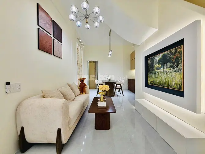 ⭐️Xe hơi để trong nhà 3 lầu Cao cấp 2 mặt hẻm 5m Quang Trung, P8, Q.Gò