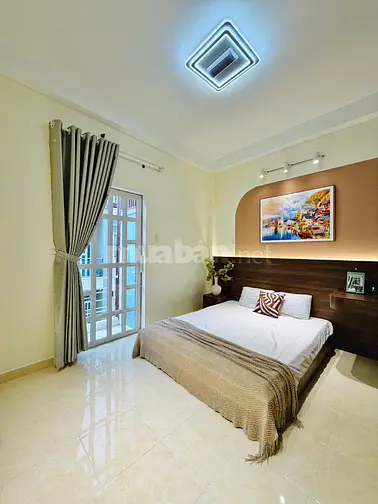 ⭐️Xe hơi để trong nhà 3 lầu Cao cấp 2 mặt hẻm 5m Quang Trung, P8, Q.Gò