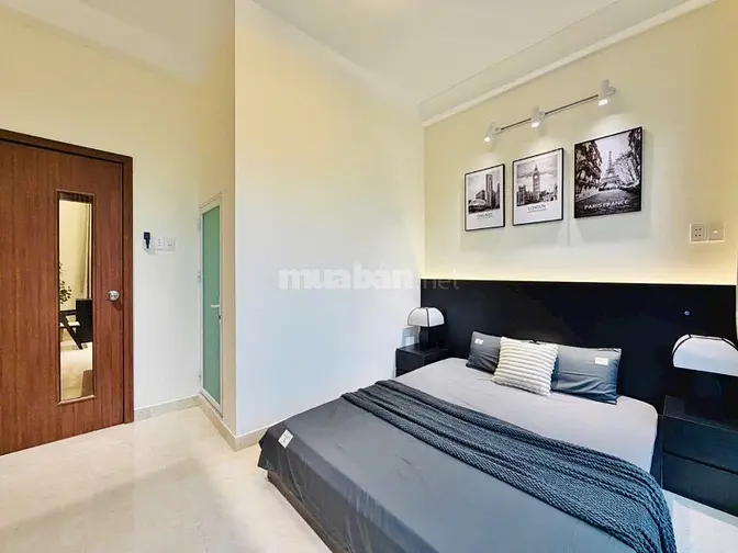 ⭐️Xe hơi để trong nhà 3 lầu Cao cấp 2 mặt hẻm 5m Quang Trung, P8, Q.Gò