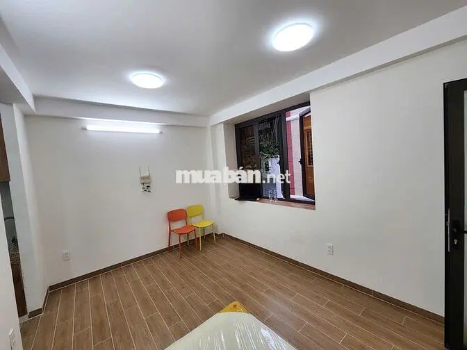Căn hộ ban công 30m2 mới xây siêu sang, full NT, Trung tâm Q3, 7.5tr