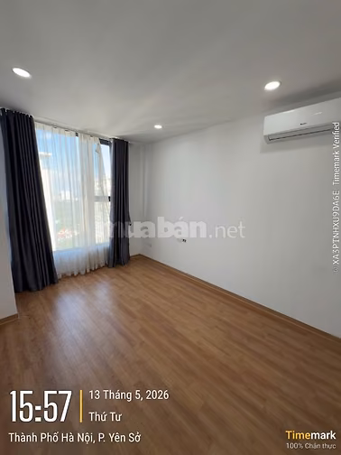 Cho thuê căn hộ Rose Town 79 Ngọc Hồi 3 ngủ 2wc đồ cơ bản dt 104m giá 