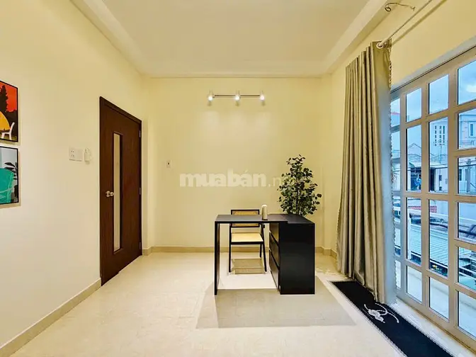 ⭐️Xe hơi để trong nhà 3 lầu Cao cấp 2 mặt hẻm 5m Quang Trung, P8, Q.Gò