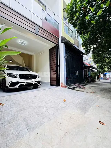 ⭐️Xe hơi để trong nhà 3 lầu Cao cấp 2 mặt hẻm 5m Quang Trung, P8, Q.Gò