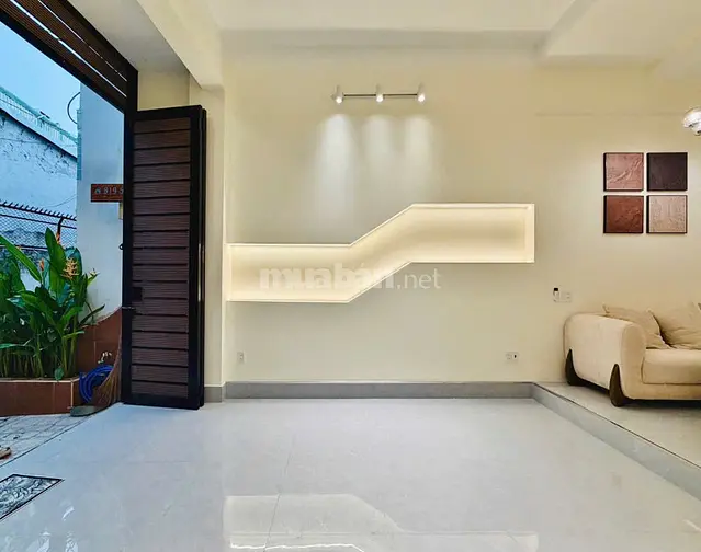 ⭐️Xe hơi để trong nhà 3 lầu Cao cấp 2 mặt hẻm 5m Quang Trung, P8, Q.Gò