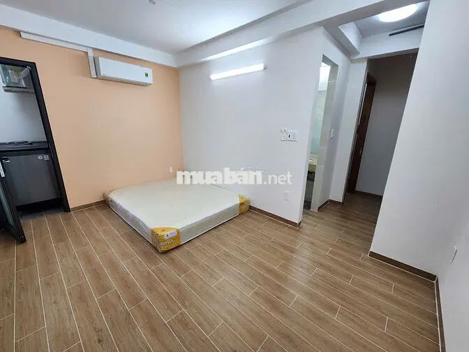 Căn hộ ban công 30m2 mới xây siêu sang, full NT, Trung tâm Q3, 7.5tr