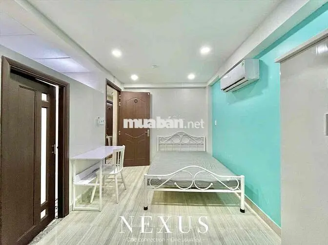 CHO THUÊ PHÒNG FULL NỘI THẤT BAN CÔNGNGAY NGUYỄN VĂN LƯỢNG GẦN VLU IUH