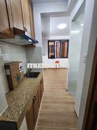 Căn hộ ban công 30m2 mới xây siêu sang, full NT, Trung tâm Q3, 7.5tr