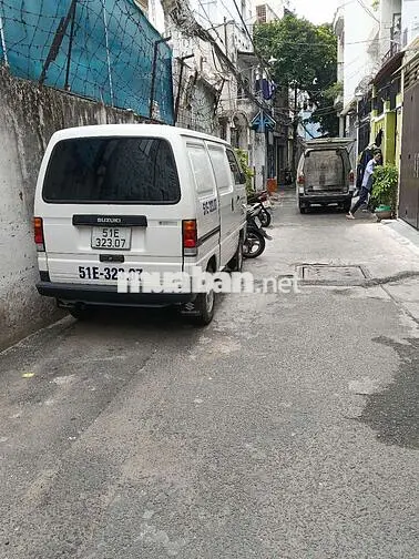 nhà cho thuê hẽm xe hơi đường bành Văn trân cmt8 p7tb