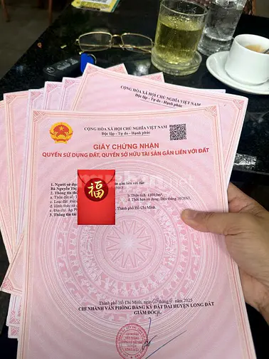 Bán 1.9 ha đất tại xã Phước Long Thọ