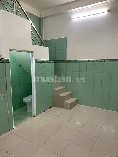 Nhà trọ 1 trệt 1 lầu 32m2 gần chợ và trường học nằm trong khu an ninh