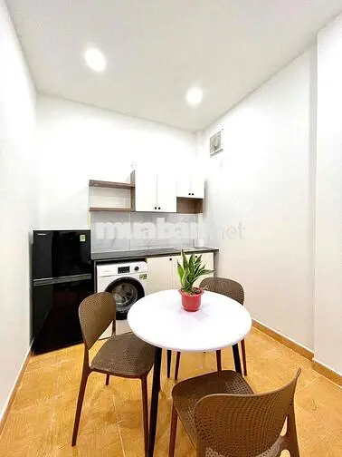 🔥 1PN Mới 100% – Tách Bếp Rộng – Máy Giặt Riêng – Ngô Tất Tố, Bình Thạ