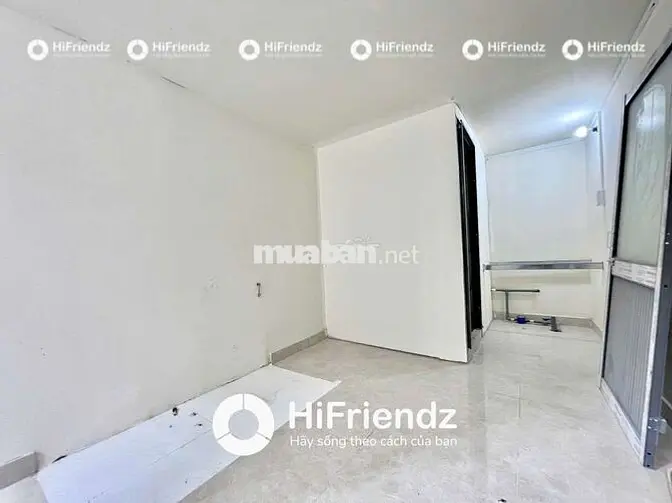 Phòng trọ giá rẻ Sẵn Máy lạnh - Nhận xe điện - Nuôi Pet - Ngã Tư 4 Xã 