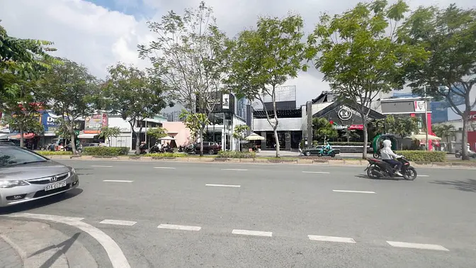 Bán đất Mặt tiền 69 Trần Não Q2 GPXD 1 Hầm7 tầng sát khu Đô thị Sala