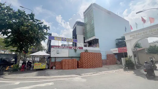 Bán đất Mặt tiền 69 Trần Não Q2 GPXD 1 Hầm7 tầng sát khu Đô thị Sala