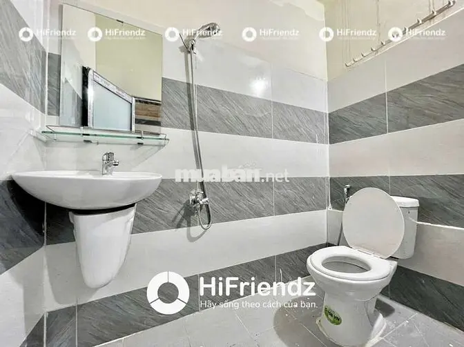 Phòng trọ giá rẻ Sẵn Máy lạnh - Nhận xe điện - Nuôi Pet - Ngã Tư 4 Xã 