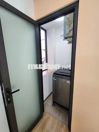 Căn hộ ban công 30m2 mới xây siêu sang, full NT, Trung tâm Q3, 7.5tr