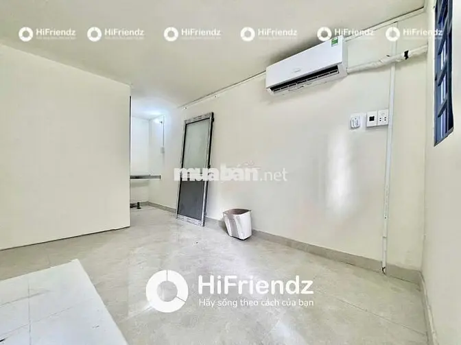 Phòng trọ giá rẻ Sẵn Máy lạnh - Nhận xe điện - Nuôi Pet - Ngã Tư 4 Xã 