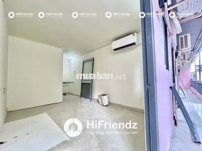 Phòng trọ giá rẻ Sẵn Máy lạnh - Nhận xe điện - Nuôi Pet - Ngã Tư 4 Xã 