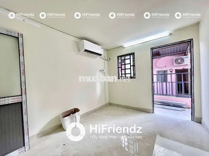 Phòng trọ giá rẻ Sẵn Máy lạnh - Nhận xe điện - Nuôi Pet - Ngã Tư 4 Xã 
