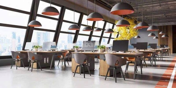 2.000m2 sàn thông ở Đại Từ - Định công cho thuê nhanh chỉ 80.000đ/m2