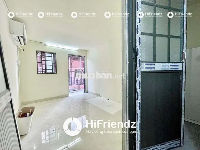 Phòng trọ giá rẻ Sẵn Máy lạnh - Nhận xe điện - Nuôi Pet - Ngã Tư 4 Xã 
