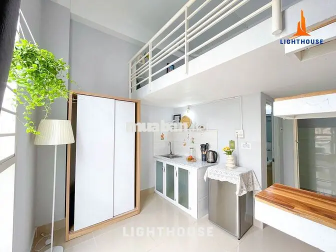 DUPLEX CỬA SỔ FULL NỘI THẤT GẦN VĂN LANG- GIAO THÔNG VẬN TẢI