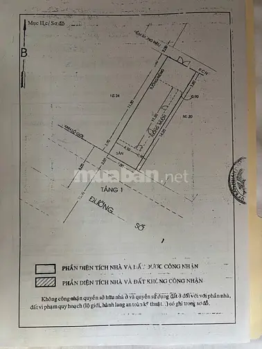 Nhà khu tennis Hoàng Long - 29/Lê Đức Thọ, P7, GV: 5 x 18, 15,3 tỷ