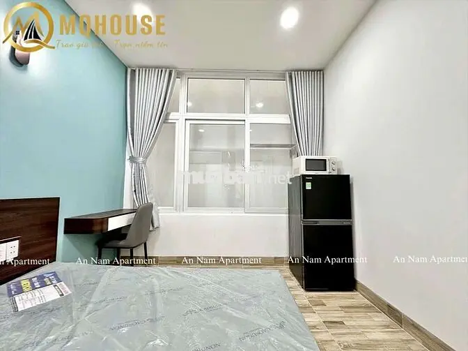 🔥 Cho Thuê - 1PN riêng đầy đủ Nội Thất ngay khu ngã 4 Phú Nhuận | Mới