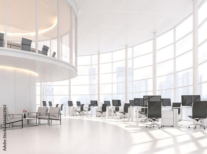 Mặt bằng mới 4.000m2 tầng 1,2 mặt phố Cầu Giấy trần cao và thông suốt