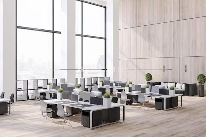 Mặt bằng mới 4.000m2 tầng 1,2 mặt phố Cầu Giấy trần cao và thông suốt