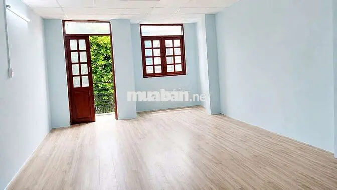 Nhà 4,5x25,sân ôtô, 2pn 2wc,đường ôtô thông Phan Văn Hớn Trường Chinh