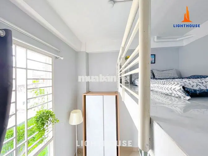 DUPLEX CỬA SỔ FULL NỘI THẤT GẦN VĂN LANG- GIAO THÔNG VẬN TẢI
