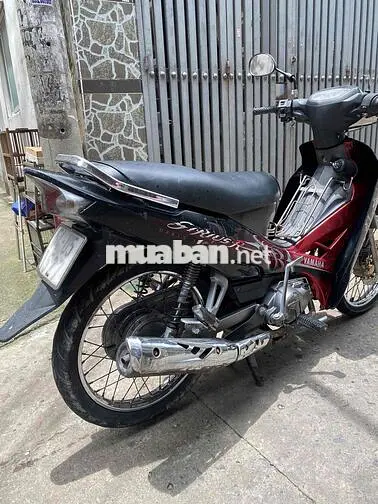 Yamaha Sirius Đỏ đen Xăng