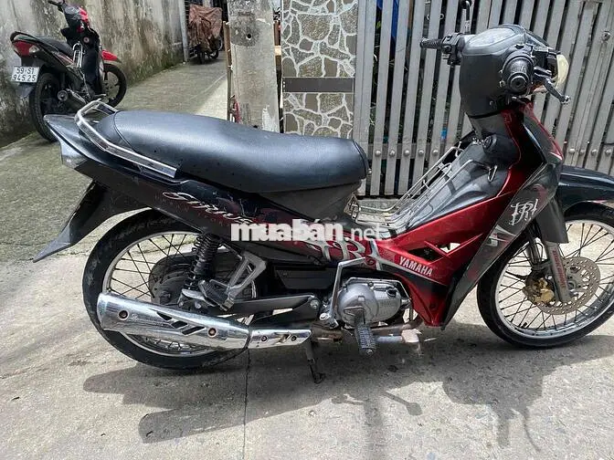 Yamaha Sirius Đỏ đen Xăng