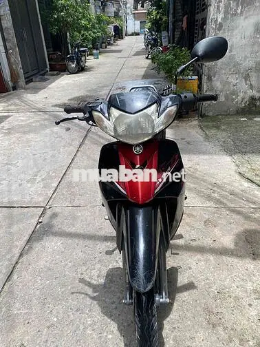 Yamaha Sirius Đỏ đen Xăng