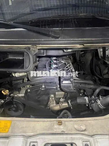 Ford Transit 2016 Tải van 6 chỗ Trắng