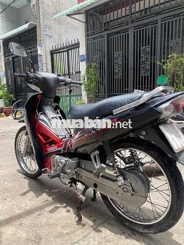 Yamaha Sirius Đỏ đen Xăng