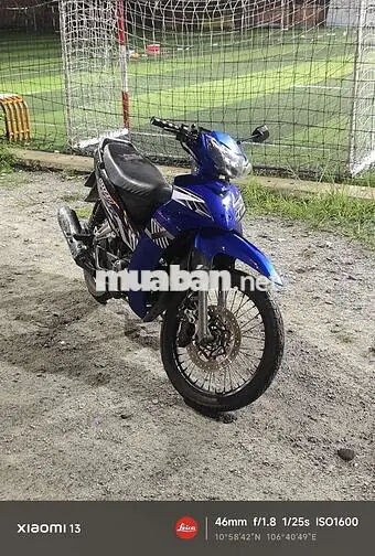 Yamaha Sirius 2017 Xanh