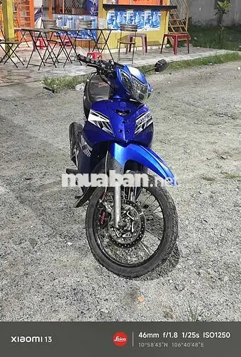 Yamaha Sirius 2017 Xanh