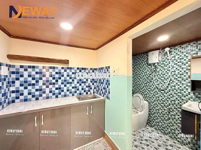 KHAI TRƯƠNG PHÒNG CHỈ TÍNH ĐIỆN & NƯỚC - FULL NỘI THẤT GIỮA HUIT & VHU