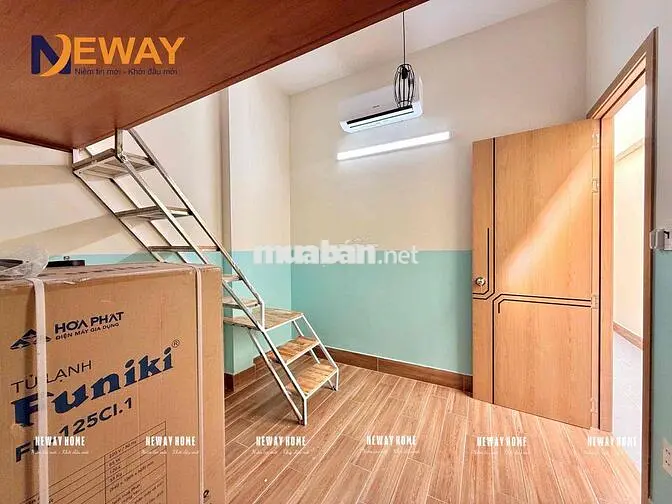 KHAI TRƯƠNG PHÒNG CHỈ TÍNH ĐIỆN & NƯỚC - FULL NỘI THẤT GIỮA HUIT & VHU