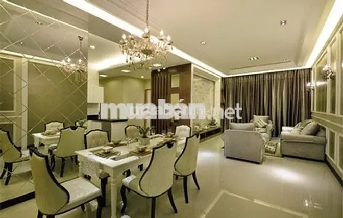 Cho thuê CC Docklands  99 Nguyễn Thị Thập, 18 triệu, 106m2 3pn 2wc