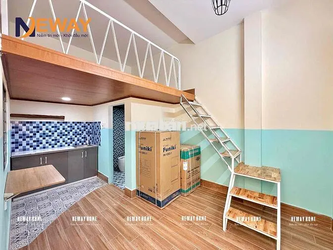 KHAI TRƯƠNG PHÒNG CHỈ TÍNH ĐIỆN & NƯỚC - FULL NỘI THẤT GIỮA HUIT & VHU