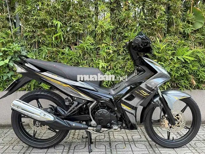 Yamaha Exciter 135 2010 Xám đen