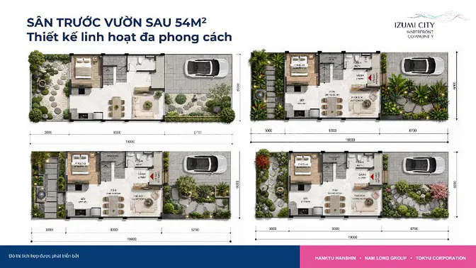 Mua Nhà Izumi City - Nhận Nhà 11/2026, Chỉ Đóng Tổng 4,8 Tỷ! 