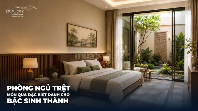 Mua Nhà Izumi City - Nhận Nhà 11/2026, Chỉ Đóng Tổng 4,8 Tỷ! 